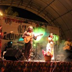 Público aproveita noite de sábado no Alumiar  - Fotos: Maxuel Sancho