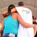 Adolescentes assistidos pela Unidade Provisória comemoram o Natal -