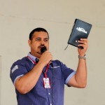 Adolescentes assistidos pela Unidade Provisória comemoram o Natal -