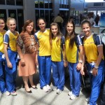 Seleção Brasileira de GR está em Aracaju