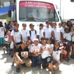 Saúde promove exames e ações educativas no Dia Mundial de Combate à Aids - Fotos: Ascom/SES