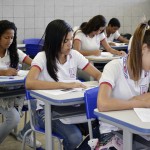 Alunos participam de Simuladão para o Enem 2013 - Fotos: Eugênio Barreto/Seed