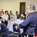 Belivaldo Chagas participa de seminário e coloca à disposição dos municípios os programas da Seed - Fotos: Eugênio Barreto/Seed