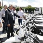 Presidente da Cohidro destaca ações executadas em 2012 - Em 2012 foram entregues novos veículos a Cohidro / Foto: Ascom/Cohidro