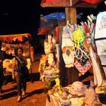 rvore de Natal Ecológica é inaugurada no Centro de Criatividade  - Árvore tem 12 metros de altura