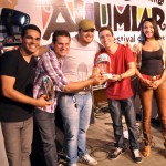Vitoriosos da 2ª edição do Alumiar comemoram a conquista  - Fotos: Fabiana Costa/Secult