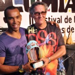 Vitoriosos da 2ª edição do Alumiar comemoram a conquista  - Fotos: Fabiana Costa/Secult