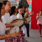 Natal de Resgate da Defensoria Pública leva emoção e alegria às internas do Presídio Feminino - Fotos: Iran Souza