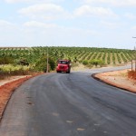 Metade da rodovia que liga Itabaianinha a Tomar do Geru está asfaltada -