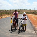 Metade da rodovia que liga Itabaianinha a Tomar do Geru está asfaltada -