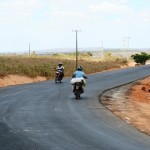 Metade da rodovia que liga Itabaianinha a Tomar do Geru está asfaltada -