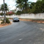 Metade da rodovia que liga Itabaianinha a Tomar do Geru está asfaltada -