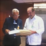 Jackson vai à sede da Petrobras em busca de recursos para restaurar a Catedral - Foto: Jorge Henrique