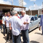 Jackson e Edvaldo inauguram obras estruturantes no Santa Maria e Coqueiral -