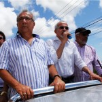 Jackson e Edvaldo inauguram obras estruturantes no Santa Maria e Coqueiral -