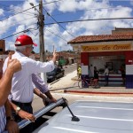 Jackson e Edvaldo inauguram obras estruturantes no Santa Maria e Coqueiral -