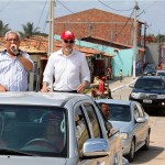 Jackson e Edvaldo inauguram obras estruturantes no Santa Maria e Coqueiral -