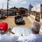 Jackson e Edvaldo inauguram obras estruturantes no Santa Maria e Coqueiral -