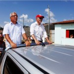 Jackson e Edvaldo inauguram obras estruturantes no Santa Maria e Coqueiral -