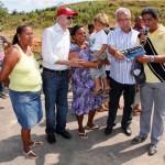 Jackson e Edvaldo inauguram obras estruturantes no Santa Maria e Coqueiral -