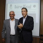 Déda lança versão online do Diário Oficial de Sergipe - Jorge Carvalho: iniciamos hoje uma nova era