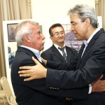 Déda participa de homenagem aos exgovernadores Albano e Augusto Franco - Foto: Victor Ribeiro/ASN