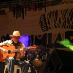 Público aproveita noite de sábado no Alumiar  - Fotos: Maxuel Sancho