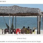 Praias sergipanas são destaque no blog “Viaje na Viagem” - Imagens: Divulgação