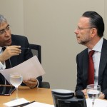Déda diz que vai agir com "firmeza e serenidade" - Marcelo Déda: é hora de agir com firmeza e serenidade (Fotos: Roberto Jayme)