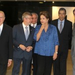 Dilma Rousseff pede a Déda que não desista do Proinveste - Ao término do encontro