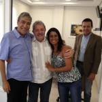 Déda recebe a visita de Lula em São Paulo - O governador Marcelo Déda