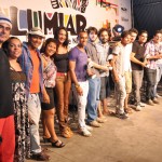 Vitoriosos da 2ª edição do Alumiar comemoram a conquista  - Fotos: Fabiana Costa/Secult