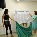 Conselho Estadual de Cultura celebra 45 anos em grande estilo  - Abertura de exposições marcaram a data / Fotos: Fabiana Costa/Secult