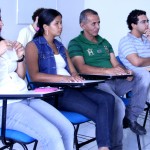 Responsabilidade social é tema de palestra na Cohidro - Servidores participam da palestra / Fotos: Ascom/Cohidro