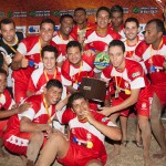 Sergipe é o campeão estadual de Beach Soccer 2012 - Fotos: Ascom/Seel