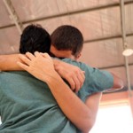 Adolescentes assistidos pela Unidade Provisória comemoram o Natal -