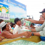 Governo inaugura feira e distribui alimentos e leite em Glória no dia 12 - Foto de arquivo: Edinah Mary/Inclusão