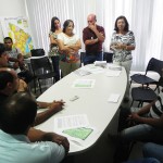 e a secretária adjunta Luci Silva  / Fotos: Ascom/Inclusão