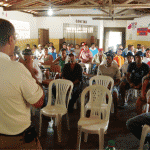 Emdagro leva informações sobre PAA Laranja a 70 agricultores de Boquim -