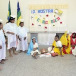 Alunos de escolas estaduais participam de apresentações artísticas da IX Mostra Pedagógica da DEA - A aluna Thayslane Santos
