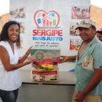 Governo prossegue com entrega de alimentos e leite em Poço Verde - Fotos: Edinah Mary/Inclusão