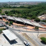 Obras de duplicação do Viaduto do Detran seguem conforme cronograma - Fotos: Ascom/Seinfra