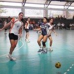 Times de basquete e handebol de Sergipe vencem partidas nas Olimpíadas Escolares - Fotos: Ascom/Seed