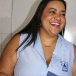 Curso de maquiagem para surdos insere pessoas com necessidades especiais no mercado de trabalho - Fotos: Ascom/Seed