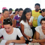 Governo prossegue com entrega de alimentos e leite em Poço Verde - Fotos: Edinah Mary/Inclusão