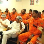 SES realiza palestra para trabalhadores da plataforma Piranema -