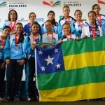 Handebol feminino conquista medalha de prata nas Olimpíadas Escolares Brasileiras - Fotos: Ascom/Seed