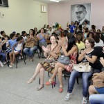 Alunos de escolas estaduais participam de apresentações artísticas da IX Mostra Pedagógica da DEA - A aluna Thayslane Santos