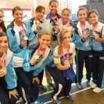 Handebol feminino conquista medalha de prata nas Olimpíadas Escolares Brasileiras - Fotos: Ascom/Seed