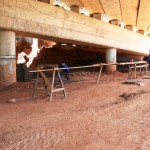 Obras de duplicação do Viaduto do Detran seguem conforme cronograma - Fotos: Ascom/Seinfra
